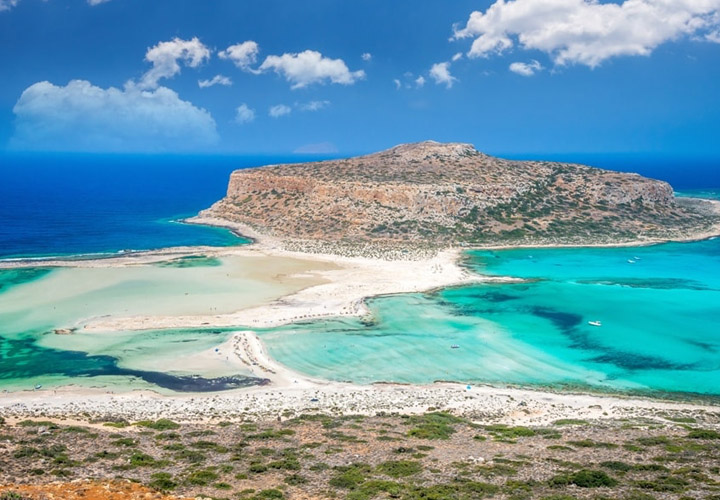 Bootexcursie Gramvousa en Balos met lunch op Kreta