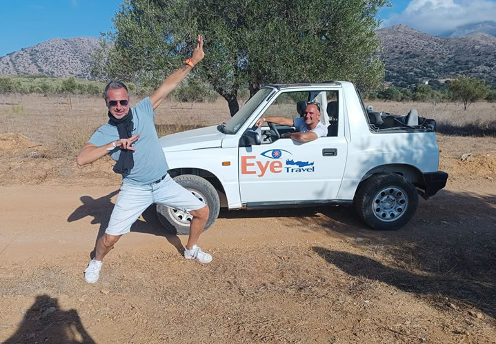 Privé jeepsafari Oog van de Herder op Kreta met Eye Travel