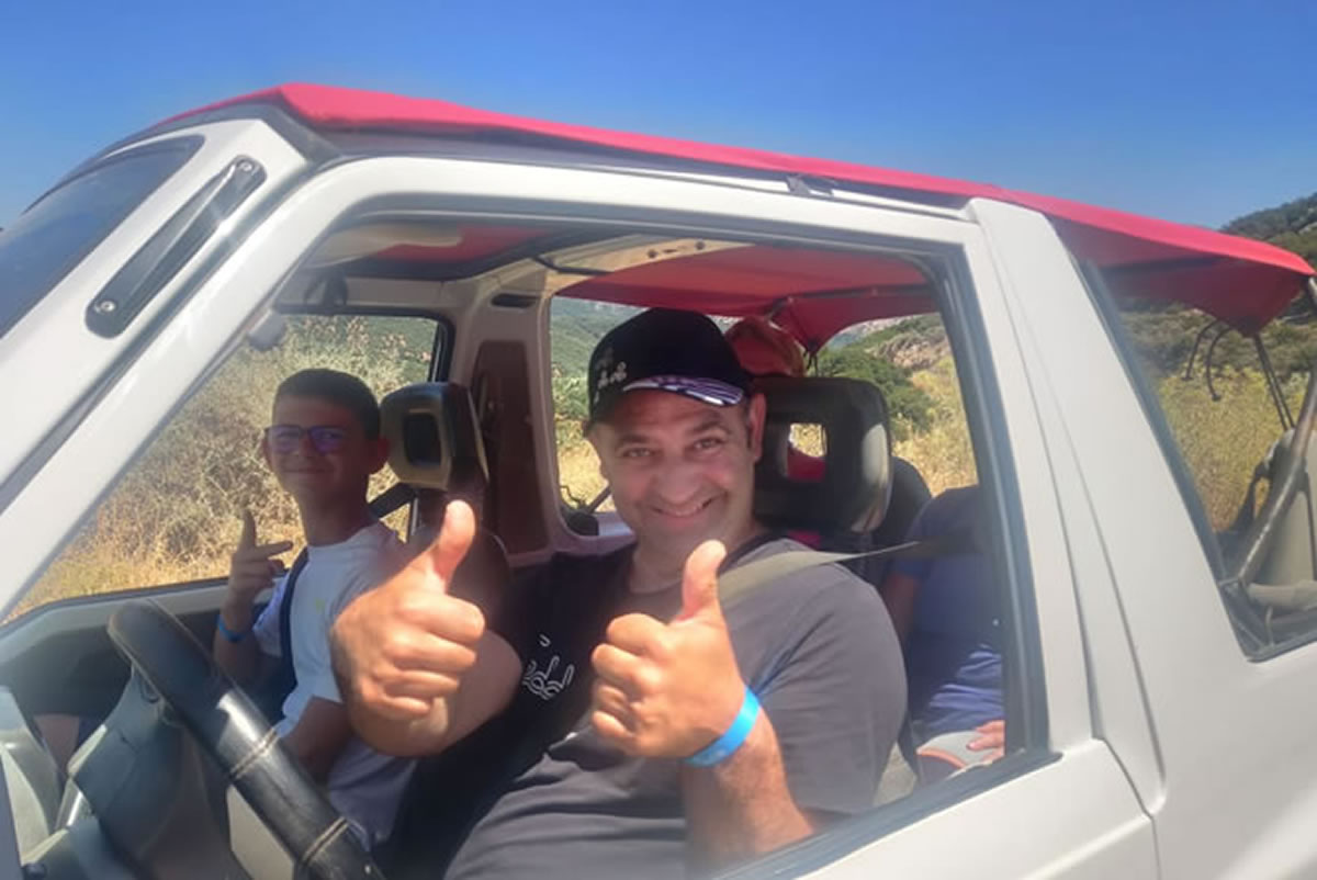 Eye Travel Jeepsafari door de bergen van Kreta